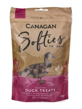 Canagan Softies Duck - Snack all'Anatra per Cani - 1