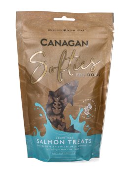 Canagan Softies Salmon - Snack al Salmone per Cani - 1