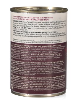 Canagan Tacchino e Anatra Umido per Cani - 3