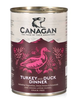 Canagan Tacchino e Anatra Umido per Cani - 1