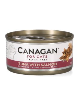 Canagan Tonno con Salmone Umido per Gatti - 1