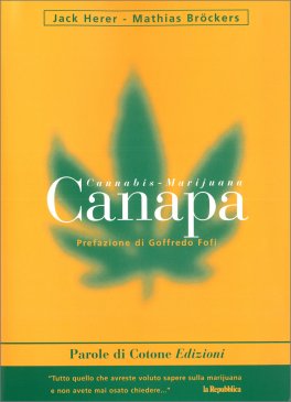 Canapa Cannabis Marjuana — Libro - 1