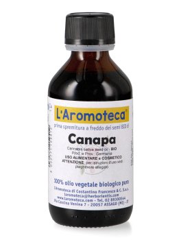 Canapa - Olio Vegetale Biologico - 2