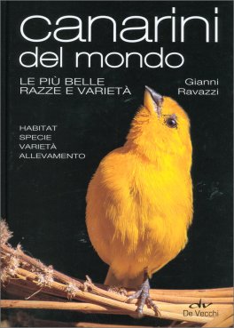 Canarini del Mondo — Libro - 1