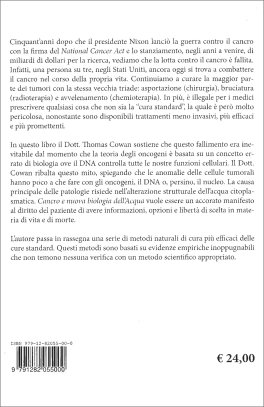 Cancro e Nuova Biologia dell'Acqua — Libro - 2