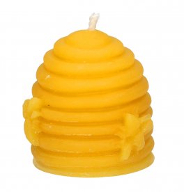Candela Alveare con Api  - Cera d'Api - 1