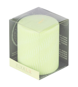 Candela Aromacologica per Ambienti Aloe Vera - Incoraggiare lo Spirito