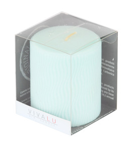 Candela Aromacologica per Ambienti Mandorla Dulce - Vitalizzare l'Ambiente