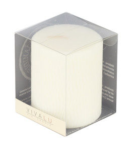 Candela Aromacologica per Ambienti Vanilla Bourbon - Risvegliare la Fiducia