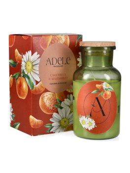 Candela Profumata Linea Le Officinali - Adele Fragranze - 1