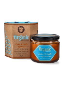 Organic Goodness Candela Cera di Soia - 1