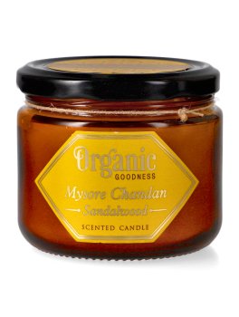 Organic Goodness Candela Cera di Soia - 2