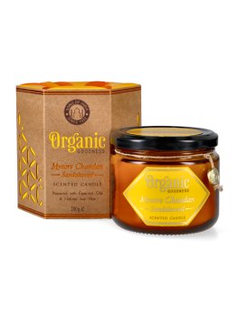 Organic Goodness Candela Cera di Soia - 1