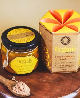 Organic Goodness Candela Cera di Soia - 6