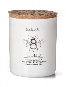 Candela con Cera d'Api - 1