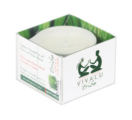 Candela Cosmetica all'Arnica ed Erbe Alpine - Sport-Detox