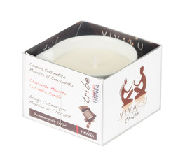 Candela Cosmetica Mousse al Cioccolato - Relax