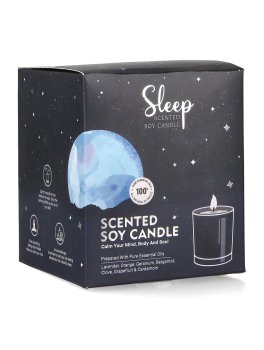 Candela di Soia Profumata - Sleep - 2