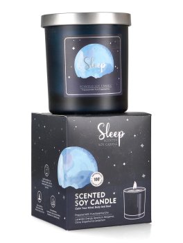 Candela di Soia Profumata - Sleep - 1