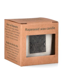 Candela Ecologica con Cera di Colza - Palo Santo - 1