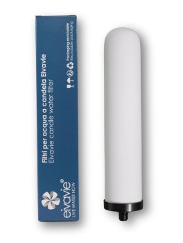 Candela Filtrante Eivavie® Ceramicae 1/4” bsp per Depuratore Sopralavello Doulton® - 3
