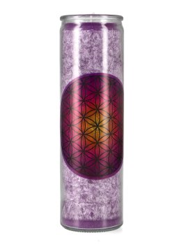 Candela Fiore della Vita - Lavanda, Mandarino e Vaniglia - 2