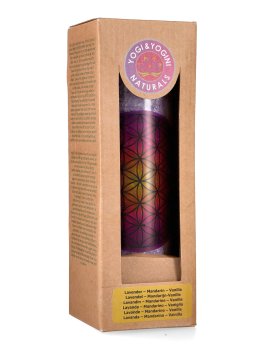 Candela Fiore della Vita - Lavanda, Mandarino e Vaniglia - 1