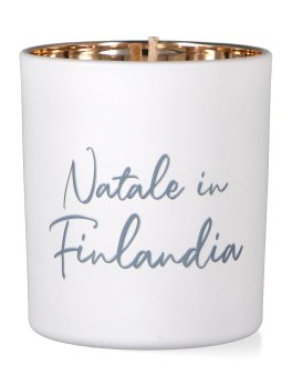 Candela in Cera di Soia Natale in Finlandia - 2