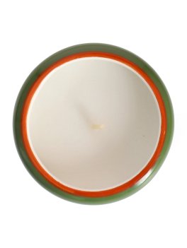 Candela in Ceramica "A Dopo" Crocodile - Fico d'India - 2