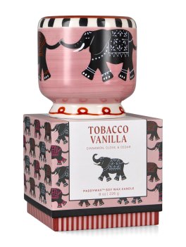 Candela in Ceramica "A Dopo" Elephant - Tabacco e Vaniglia - 2