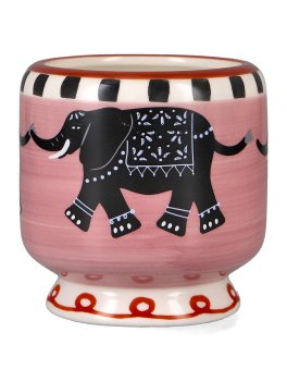 Candela in Ceramica "A Dopo" Elephant - Tabacco e Vaniglia - 1