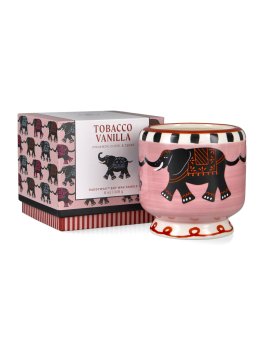 Candela in Ceramica "A Dopo" Elephant - Tabacco e Vaniglia - 3