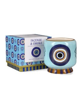 Candela in Ceramica "A Dopo" Eye - Incense e Smoke - 226g - 3
