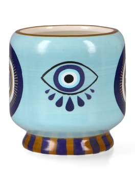 Candela in Ceramica "A Dopo" Eye - Incense e Smoke - 226g - 5