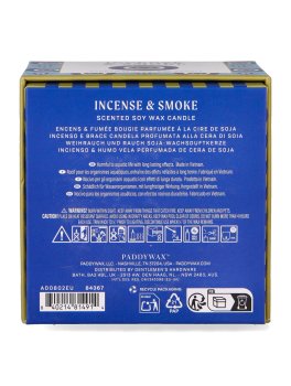 Candela in Ceramica "A Dopo" Eye - Incense e Smoke - 226g - 8