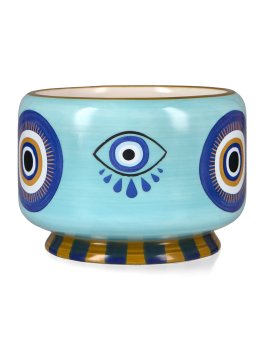 Candela in Ceramica "A Dopo" Eye - Incense e Smoke - 680g - 2
