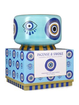 Candela in Ceramica "A Dopo" Eye - Incense e Smoke - 680g - 4