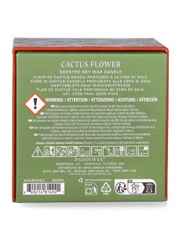 Candela in Ceramica "A Dopo" Flower - Fiore di Cactus - 7