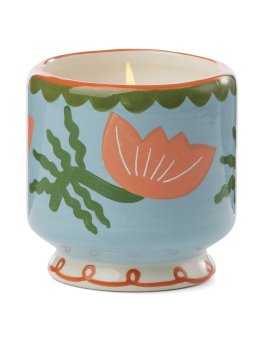 Candela in Ceramica "A Dopo" Flower - Fiore di Cactus - 3