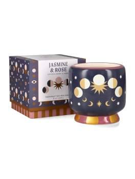 Candela in Ceramica "A Dopo" Moon Phases - Gelsomino e Rosa - 3