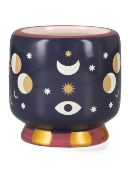 Candela in Ceramica "A Dopo" Moon Phases - Gelsomino e Rosa - 2