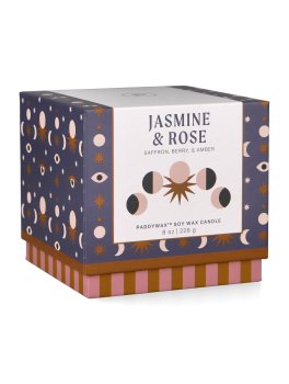 Candela in Ceramica "A Dopo" Moon Phases - Gelsomino e Rosa - 6