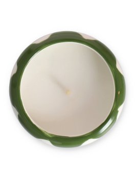 Candela in Ceramica "A Dopo" Palm Tree - Lush Palms - 6