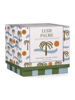 Candela in Ceramica "A Dopo" Palm Tree - Lush Palms - 7