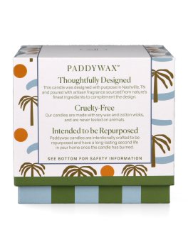 Candela in Ceramica "A Dopo" Palm Tree - Lush Palms - 8