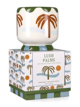 Candela in Ceramica "A Dopo" Palm Tree - Lush Palms - 2