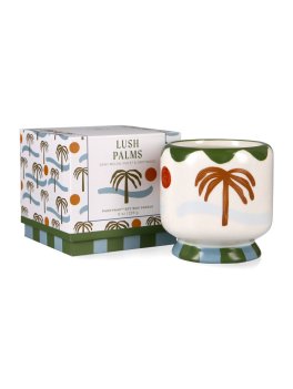 Candela in Ceramica "A Dopo" Palm Tree - Lush Palms - 3