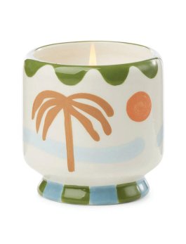 Candela in Ceramica "A Dopo" Palm Tree - Lush Palms - 5