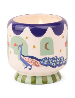 Candela in Ceramica "A Dopo" Peacock - Misted Lime - 226g - 3
