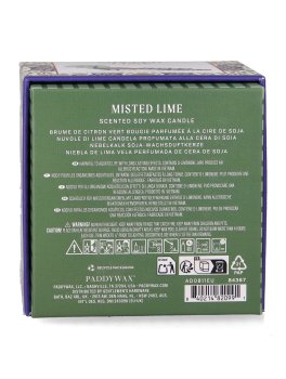 Candela in Ceramica "A Dopo" Peacock - Misted Lime - 226g - 6